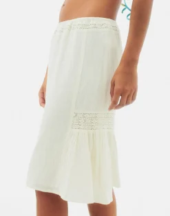 Natura Selection Falda Mali 147733-WHITE New
