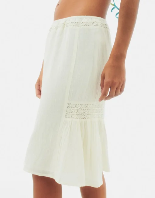 Natura Selection Falda Mali 147733-WHITE New