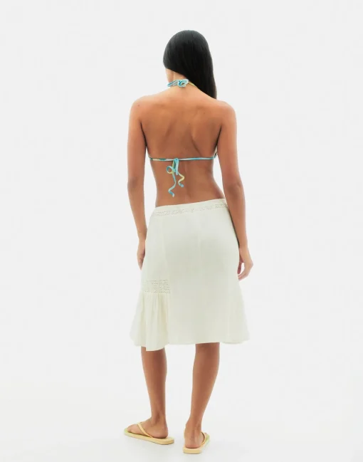 Natura Selection Falda Mali 147733-WHITE New