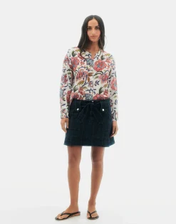 Natura Selection Falda Mani 147827-NAVYBLUE Online