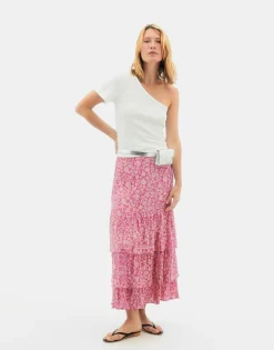 Natura Selection Falda Rose 147749-PINK Clearance