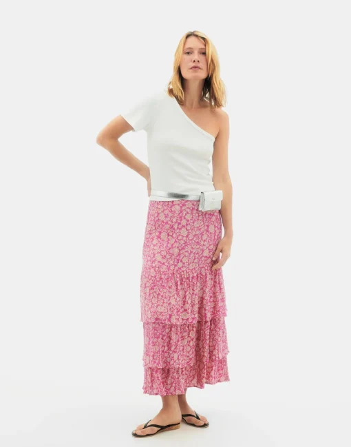 Natura Selection Falda Rose 147749-PINK Clearance