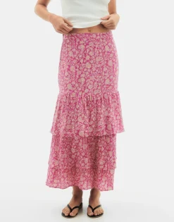 Natura Selection Falda Rose 147749-PINK Clearance