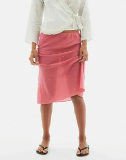 Natura Selection Falda Tambora 147722-PINK Hot