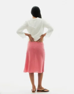Natura Selection Falda Tambora 147722-PINK Hot