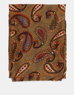 Natura Selection Fular Amebas 150600-BROWN
