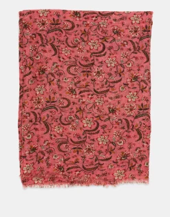Natura Selection Fular Floral 150511-PINK Clearance