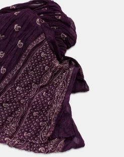 Natura Selection Fular Minipaisley Rústico Discount