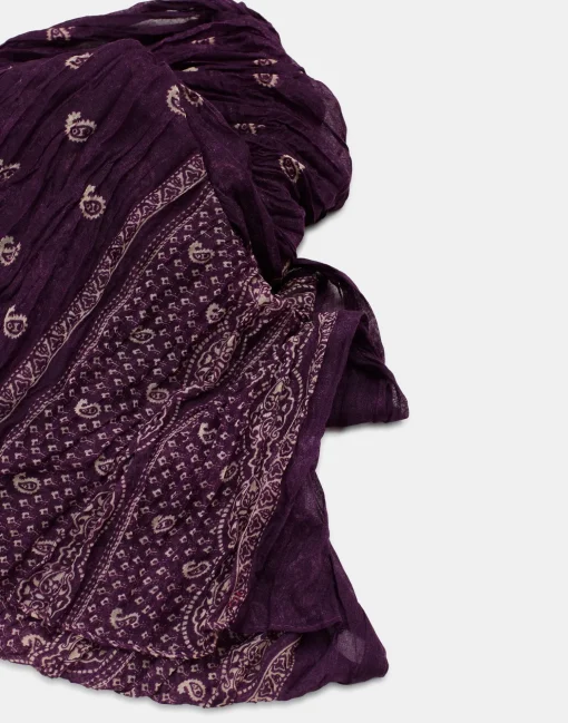 Natura Selection Fular Minipaisley Rústico Discount
