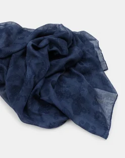 Natura Selection Fular Paisley 150512-NAVYBLUE New