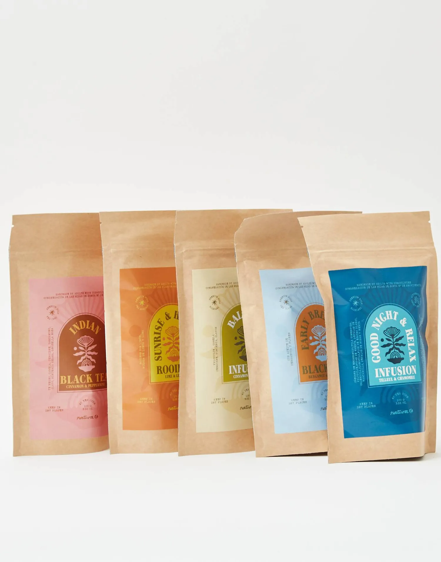 Natura Selection Indian Black Tea Té Negro Clearance