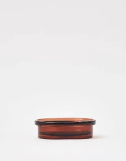 Natura Selection Jabonera Cristal 138399-CARAMEL Hot