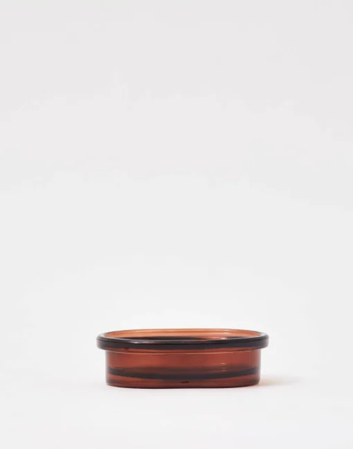 Natura Selection Jabonera Cristal 138399-CARAMEL Hot