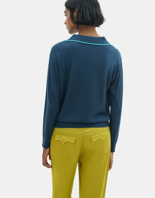 Natura Selection Jersey Sedna 149826-NAVYBLUE New