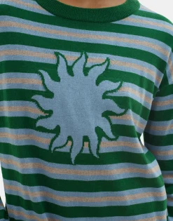 Natura Selection Jersey Uki 149809-GREEN Best