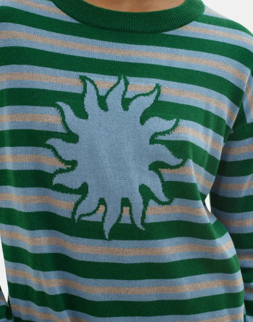 Natura Selection Jersey Uki 149809-GREEN Best