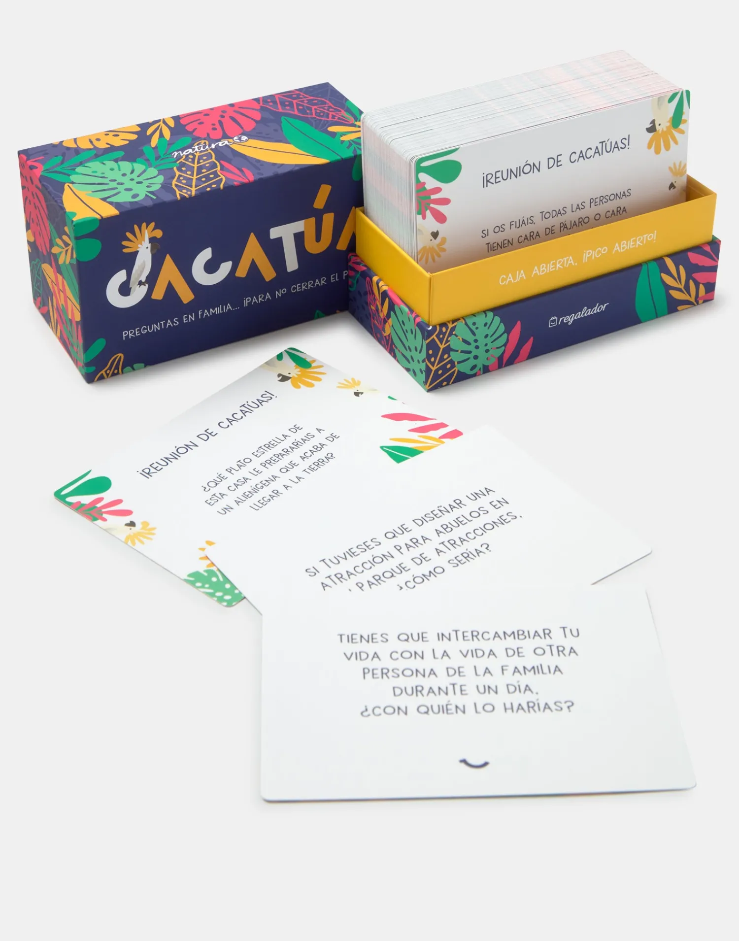 Natura Selection Juego Cacatúa 151186-SIN_COLOR Discount