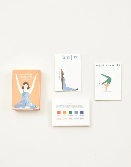 Natura Selection Juego De Cartas Yoga Radika Online