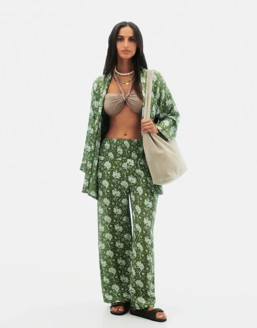 Natura Selection Kimono Savana 147776-KHAKI Sale
