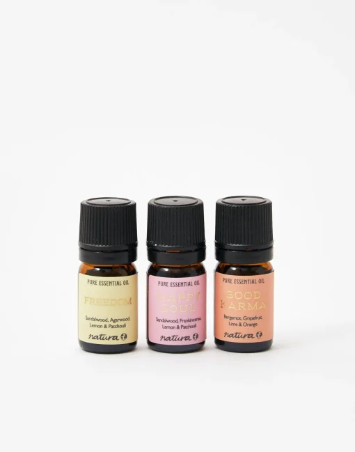 Natura Selection Kit Aceites Esenciales Happiness 138233-PINK Hot