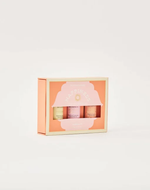 Natura Selection Kit Aceites Esenciales Happiness 138233-PINK Hot