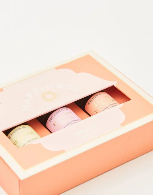 Natura Selection Kit Aceites Esenciales Happiness 138233-PINK Hot