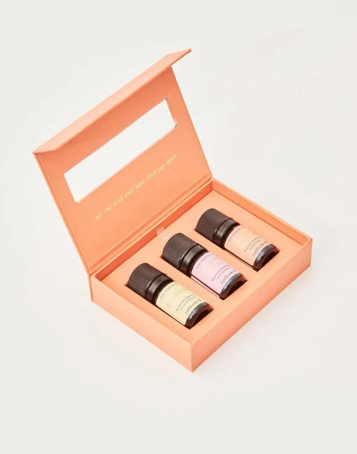 Natura Selection Kit Aceites Esenciales Happiness 138233-PINK Hot