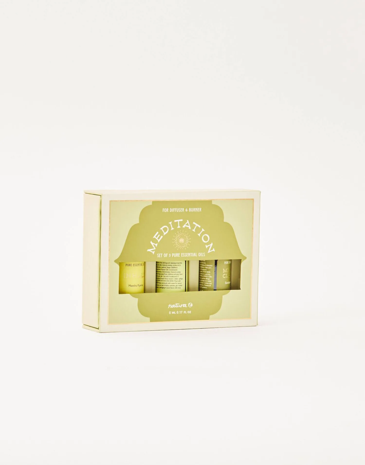 Natura Selection Kit Aceites Esenciales Meditation 138234-GREEN Online