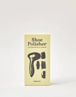 Natura Selection Kit Limpiazapatos Eléctrico 138473-BLACK Outlet