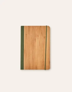 Natura Selection Libreta A5 Tapa Bambú 146004-GREEN Hot