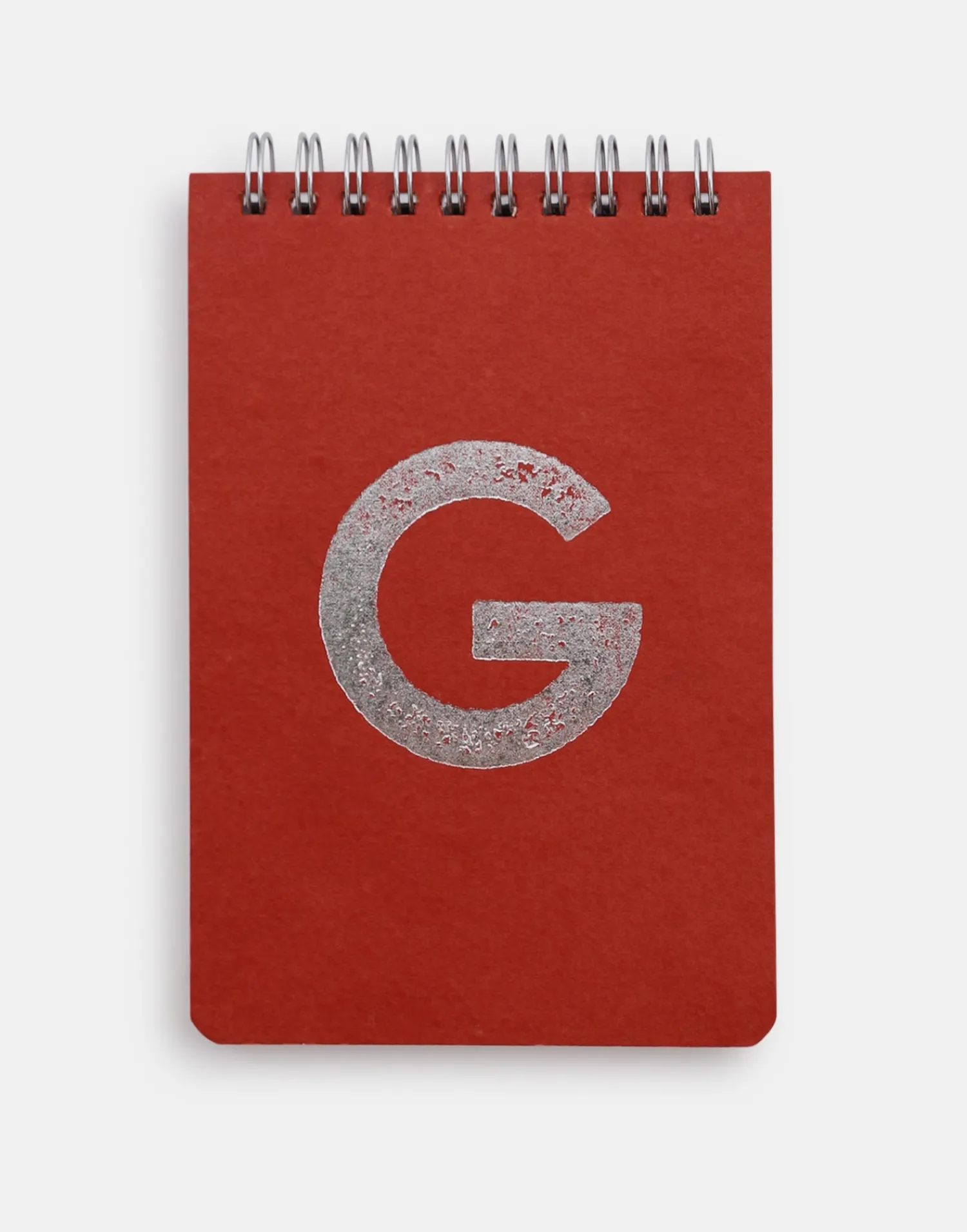 Natura Selection Libreta Abecedario Silver Clearance