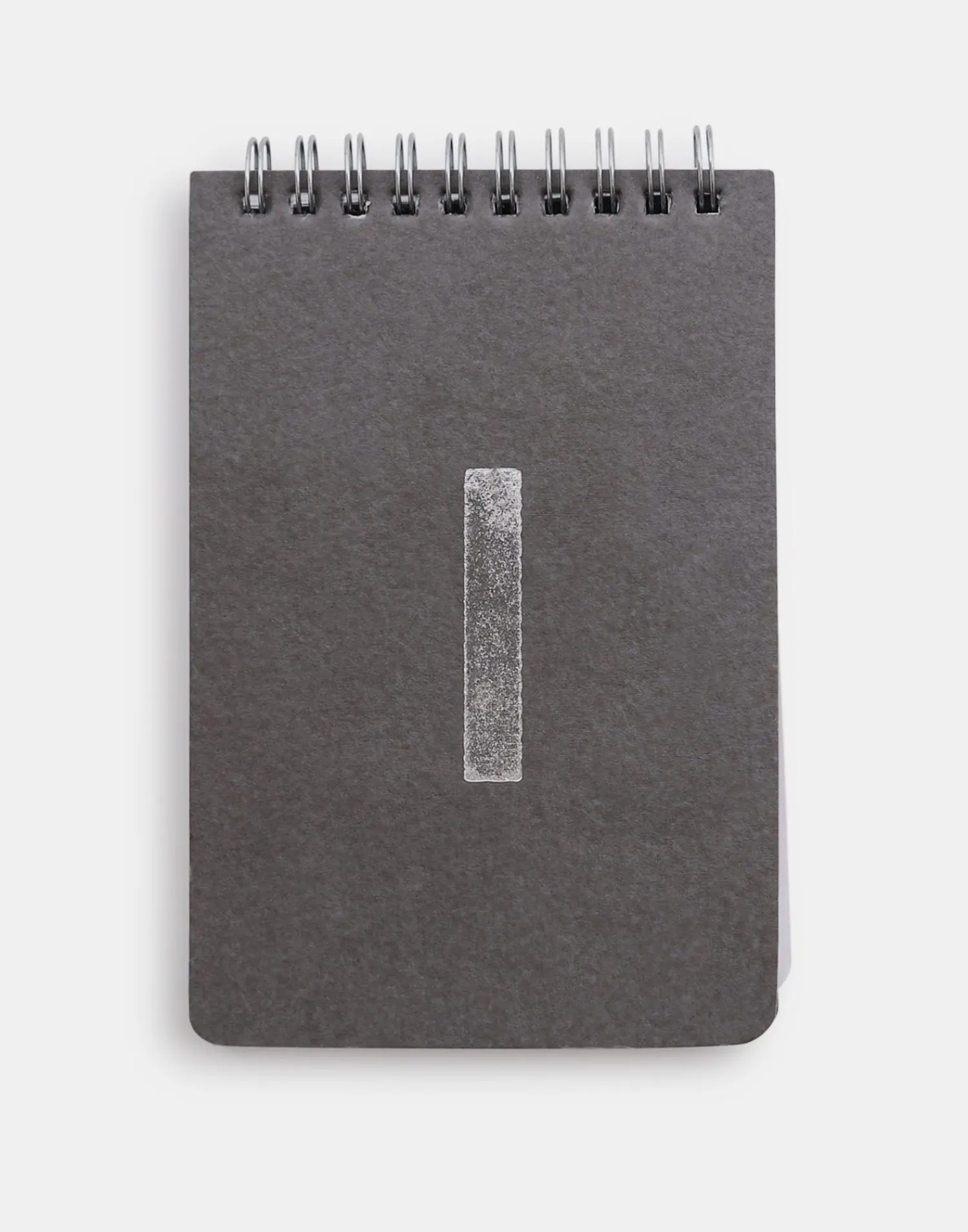 Natura Selection Libreta Abecedario Silver Clearance