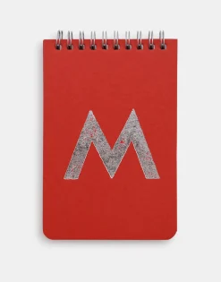 Natura Selection Libreta Abecedario Silver Clearance