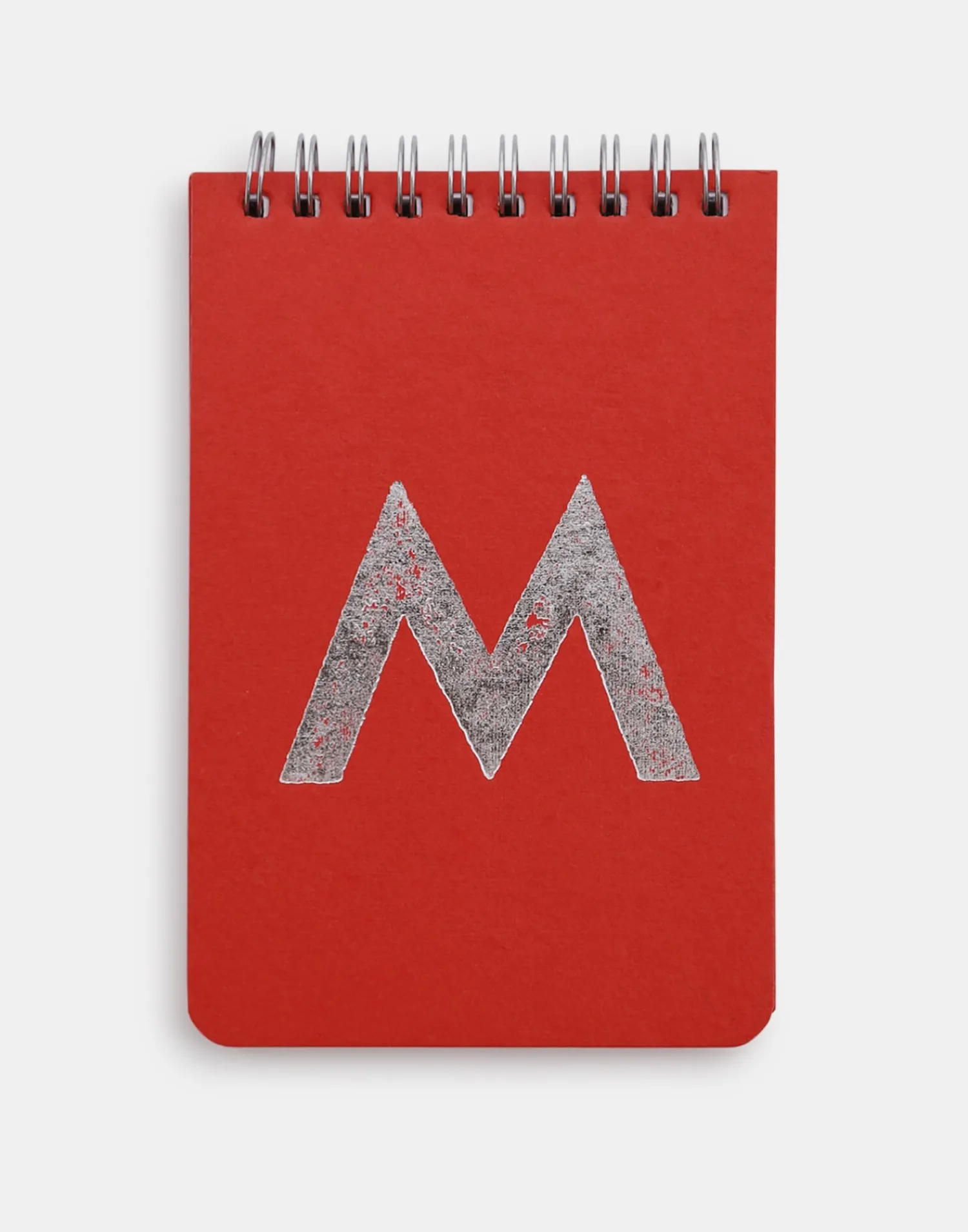 Natura Selection Libreta Abecedario Silver Clearance