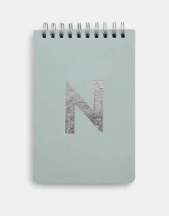 Natura Selection Libreta Abecedario Silver Clearance