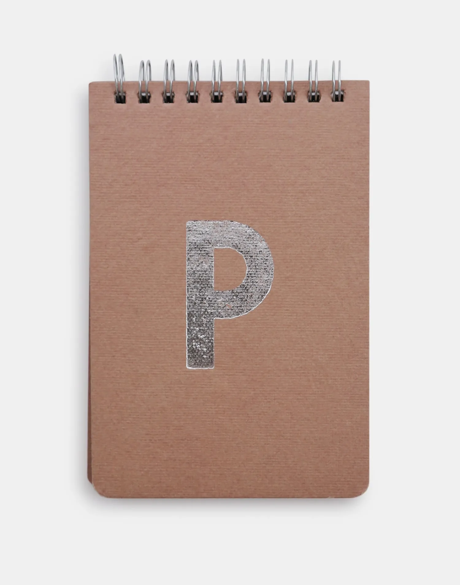 Natura Selection Libreta Abecedario Silver Clearance