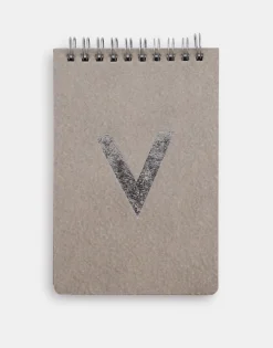 Natura Selection Libreta Abecedario Silver Clearance