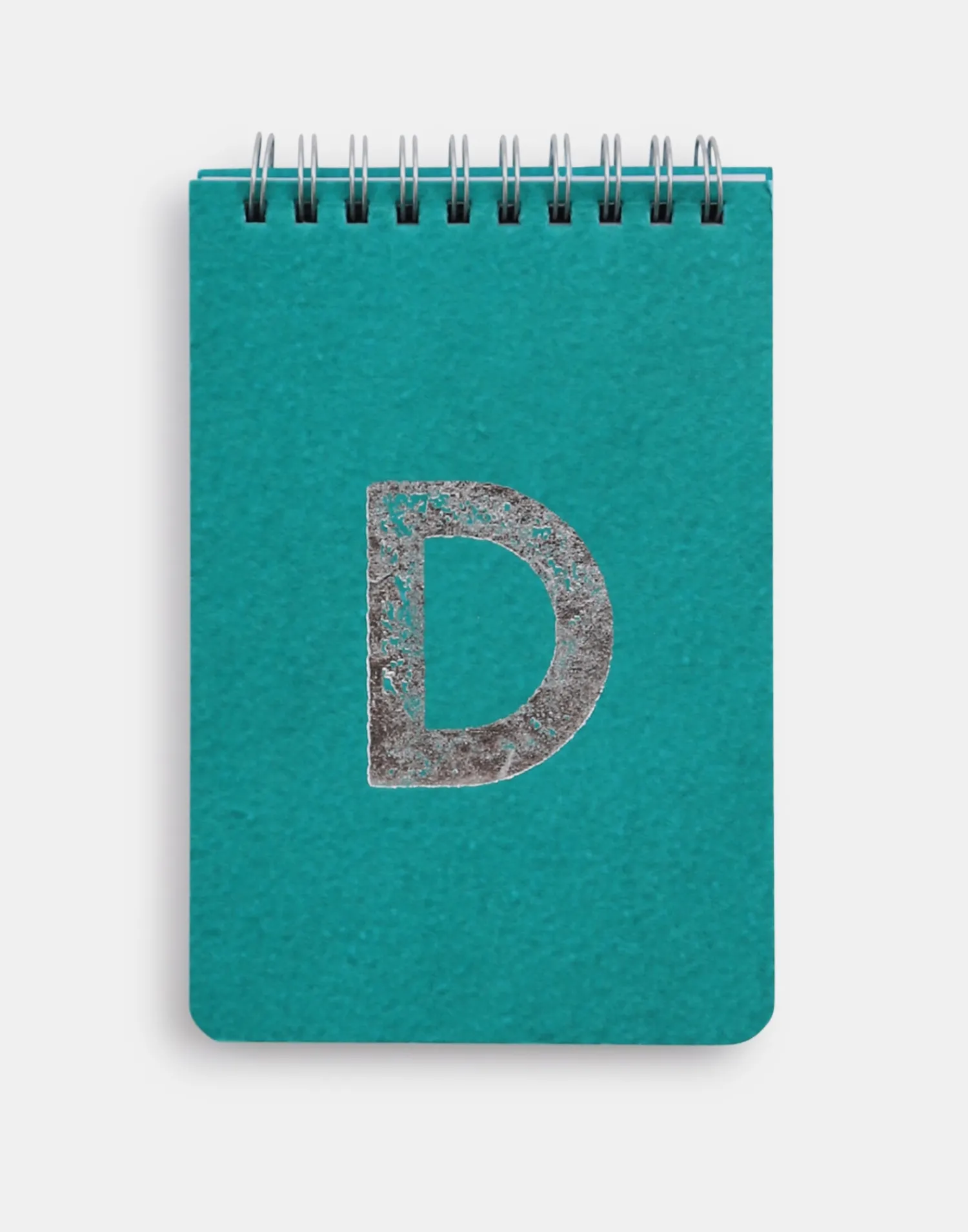 Natura Selection Libreta Abecedario Silver Clearance