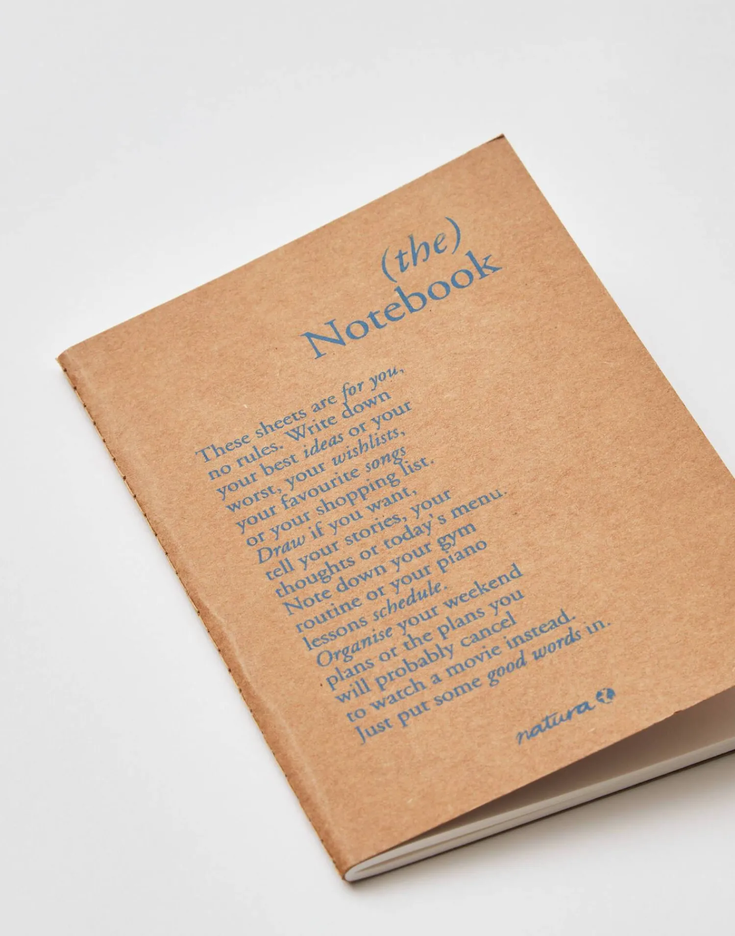 Natura Selection Libreta Manifiesto A6 Discount