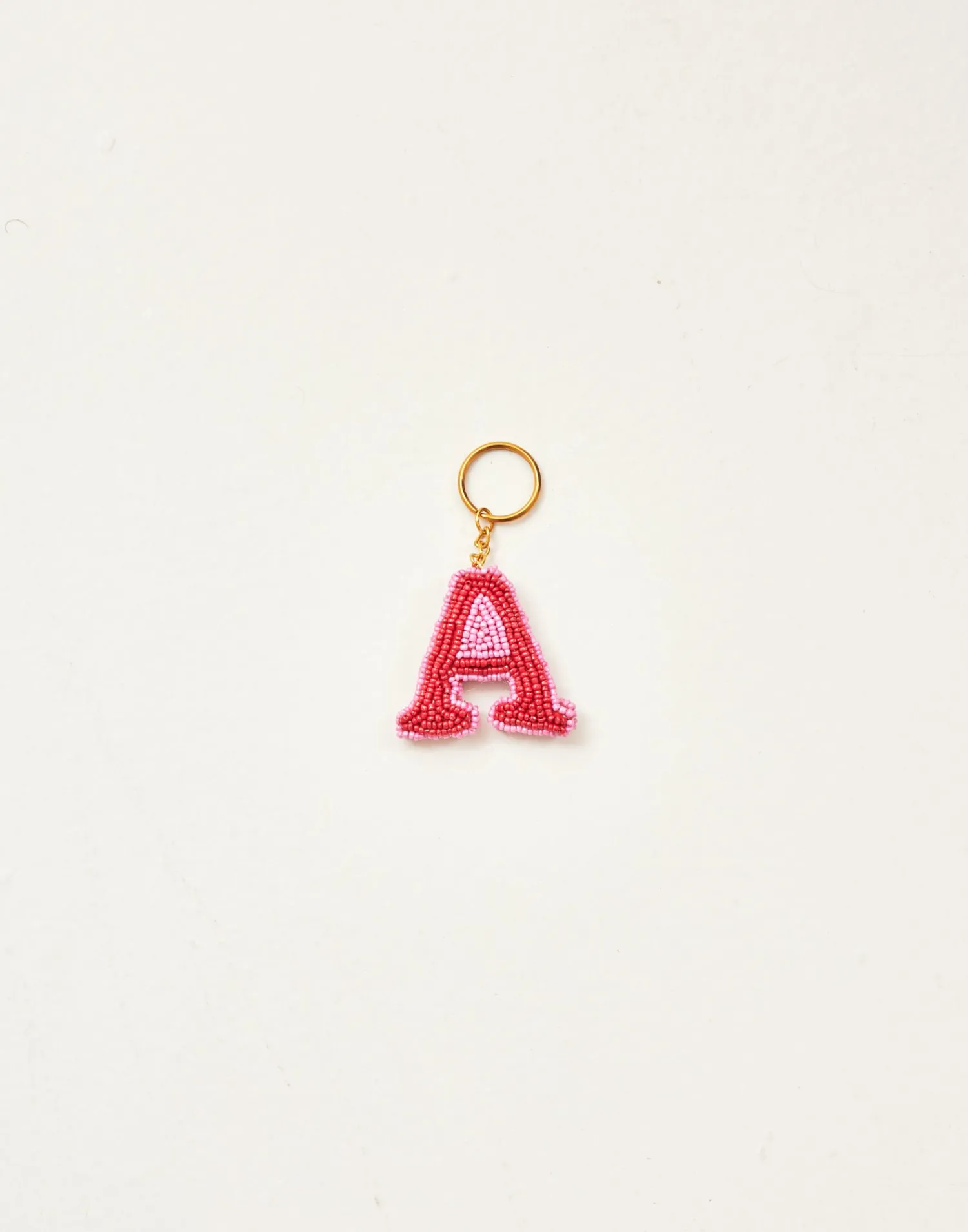 Natura Selection Llavero Abecedario Bolitas New