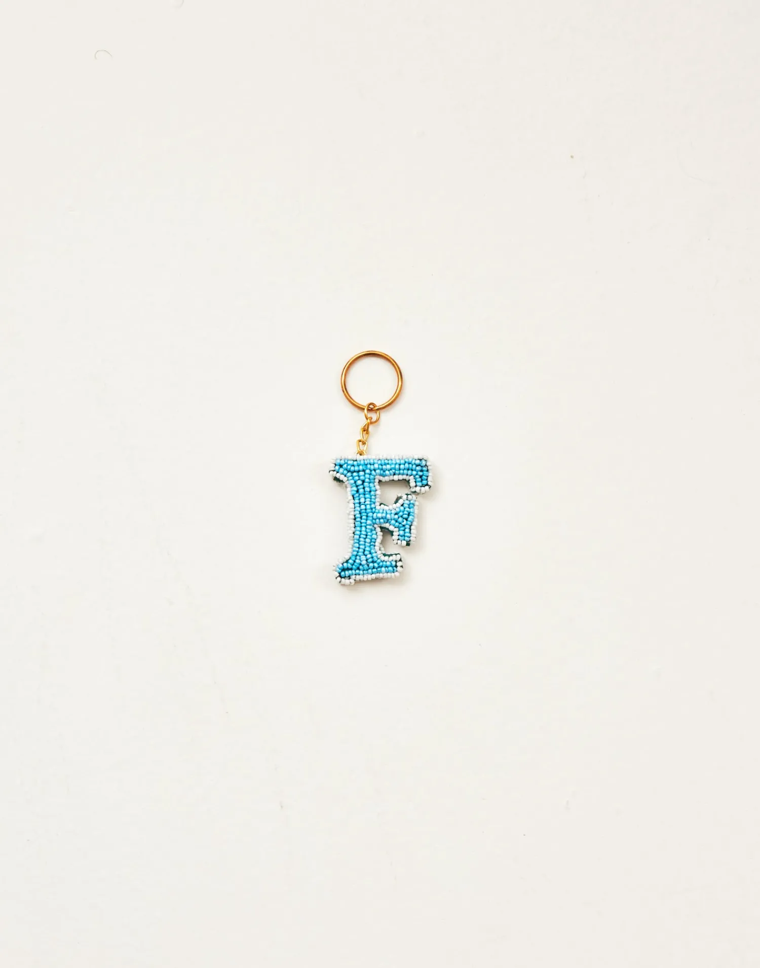 Natura Selection Llavero Abecedario Bolitas New