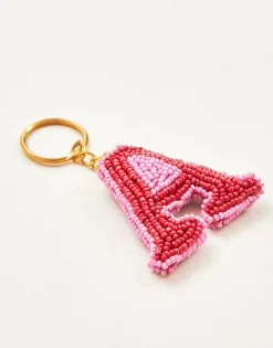 Natura Selection Llavero Abecedario Bolitas New