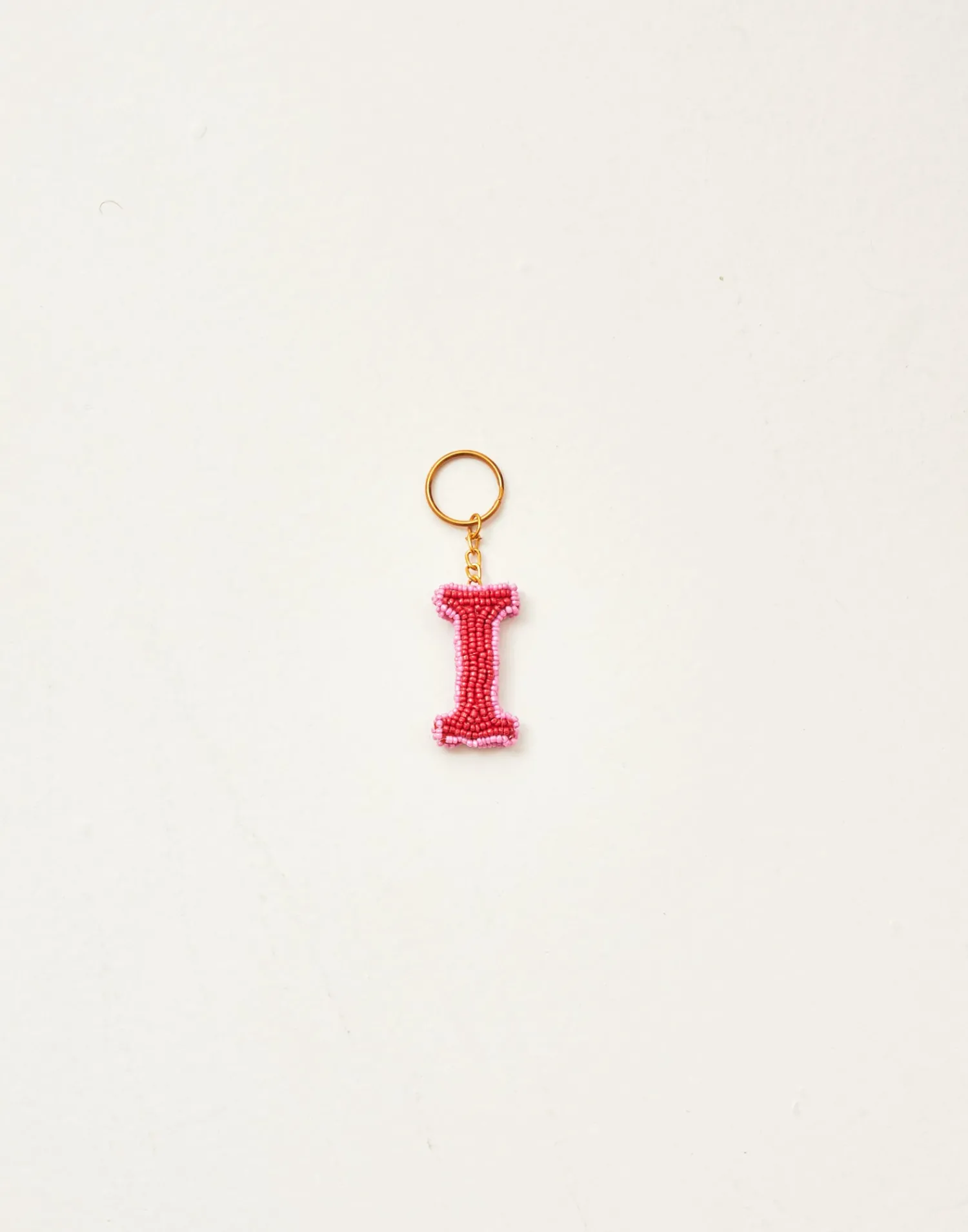 Natura Selection Llavero Abecedario Bolitas New