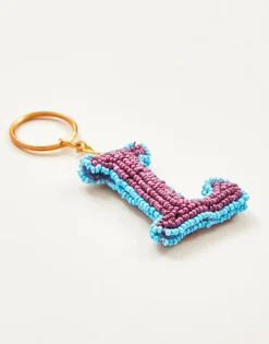 Natura Selection Llavero Abecedario Bolitas New