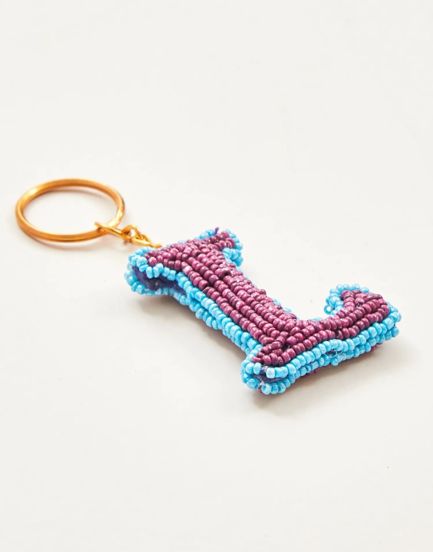 Natura Selection Llavero Abecedario Bolitas New