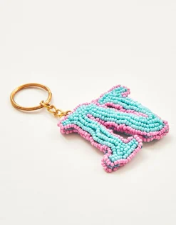 Natura Selection Llavero Abecedario Bolitas New