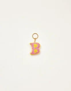 Natura Selection Llavero Abecedario Bolitas New