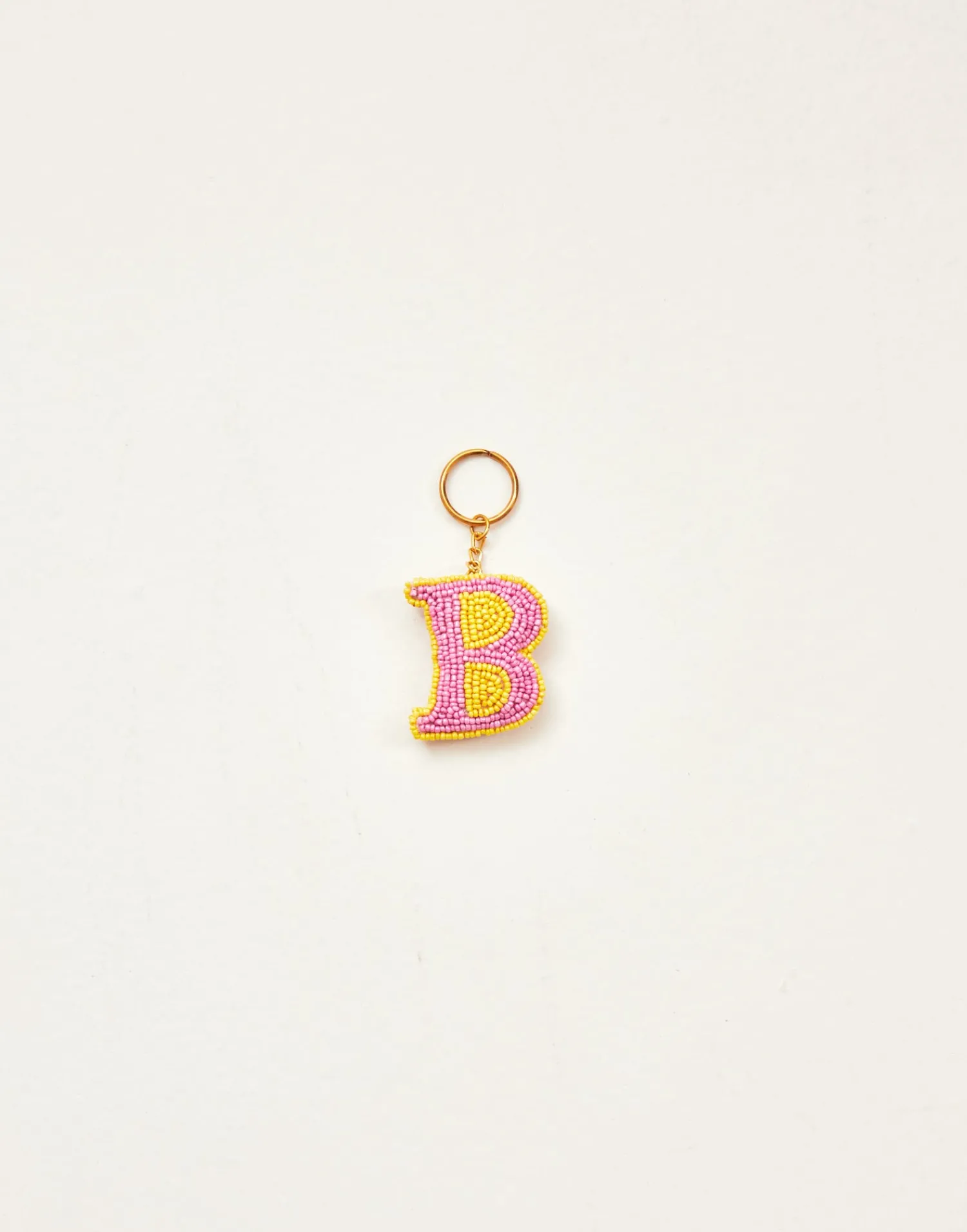 Natura Selection Llavero Abecedario Bolitas New