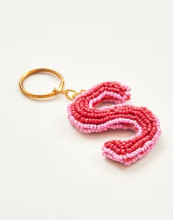 Natura Selection Llavero Abecedario Bolitas New