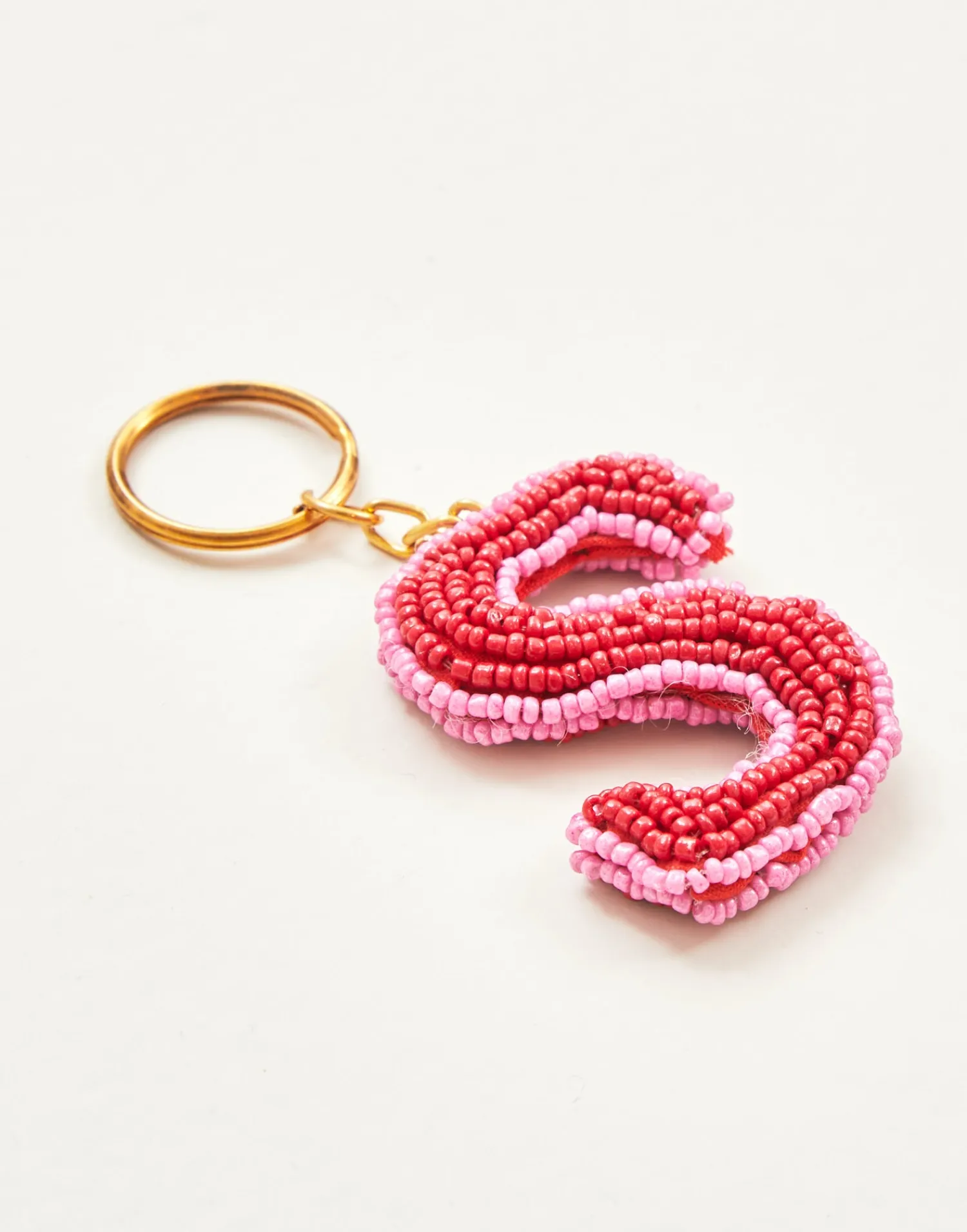 Natura Selection Llavero Abecedario Bolitas New